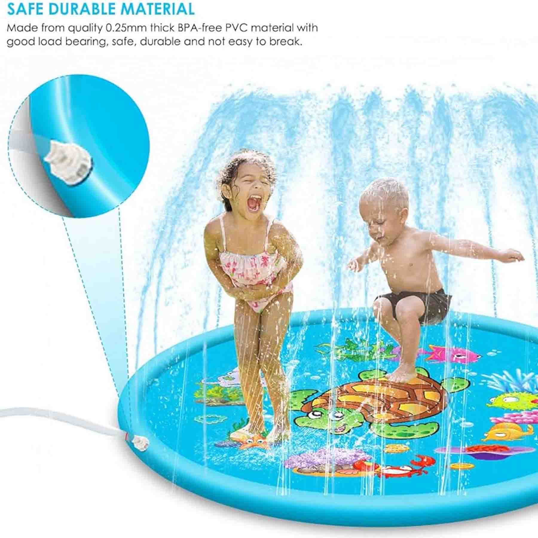 SplashMagic Water Mat (COMPRA Y PAGA EN CASA)